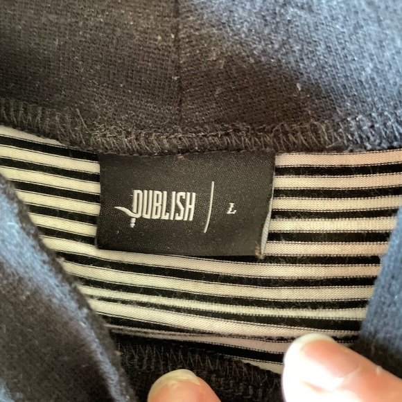 Mockneck loose long sleeve - Picture 2 of 2